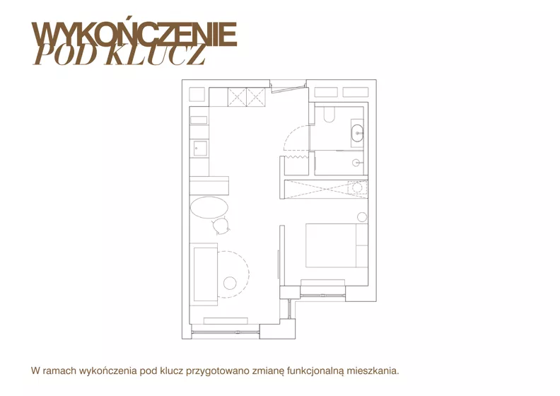 2 pokoje, apartament 37,37 m², piętro 1, oferta nr A.02.16, Perfumiarnia 2, Poznań, Św. Łazarz, Łazarz, ul. Śniadeckich 10