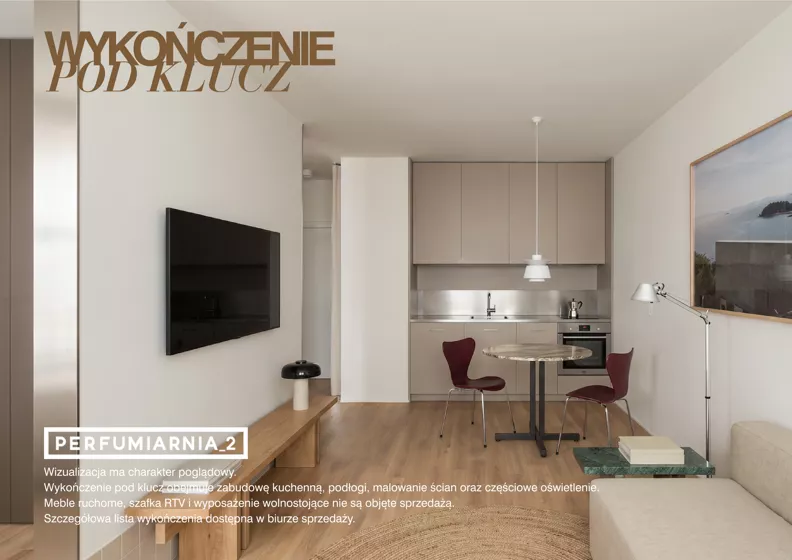 2 pokoje, apartament 37,37 m², piętro 1, oferta nr A.02.16, Perfumiarnia 2, Poznań, Św. Łazarz, Łazarz, ul. Śniadeckich 10
