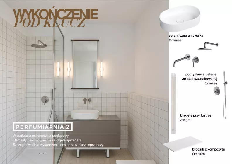 2 pokoje, apartament 37,37 m², piętro 1, oferta nr A.02.16, Perfumiarnia 2, Poznań, Św. Łazarz, Łazarz, ul. Śniadeckich 10