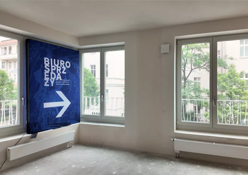 3 pokoje, apartament 71,41 m², parter, oferta nr A.01.05, Perfumiarnia 2, Poznań, Św. Łazarz, Łazarz, ul. Śniadeckich 10