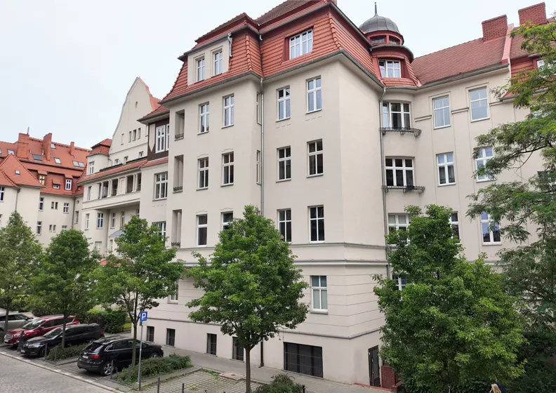 3 pokoje, apartament 71,41 m², parter, oferta nr A.01.05, Perfumiarnia 2, Poznań, Św. Łazarz, Łazarz, ul. Śniadeckich 10