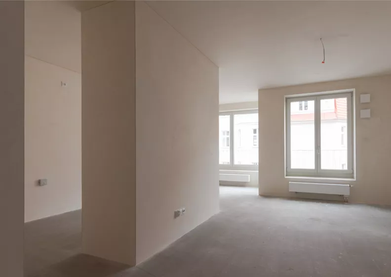 2 pokoje, apartament 55,35 m², parter, oferta nr A.01.06, Perfumiarnia 2, Poznań, Św. Łazarz, Łazarz, ul. Śniadeckich 10