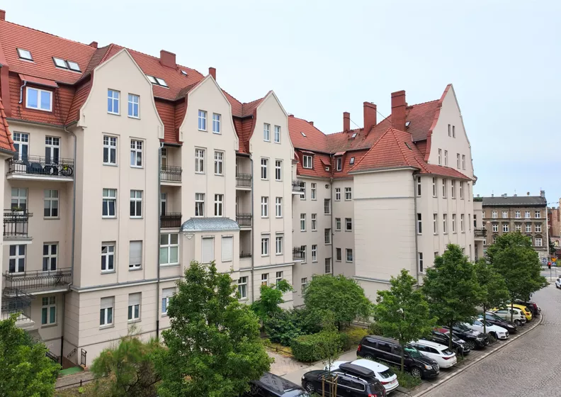 2 pokoje, apartament 55,50 m², piętro 1, oferta nr A.02.14, Perfumiarnia 2, Poznań, Św. Łazarz, Łazarz, ul. Śniadeckich 10