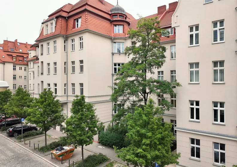 2 pokoje, apartament 37,37 m², piętro 1, oferta nr A.02.16, Perfumiarnia 2, Poznań, Św. Łazarz, Łazarz, ul. Śniadeckich 10