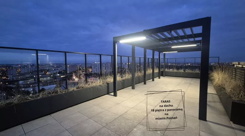 1 pokój, mieszkanie 29,94 m², piętro 5, oferta nr , 571347, Poznań, Rataje, Rataje
