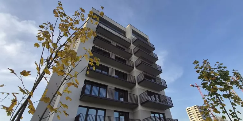 2 pokoje, mieszkanie 46,11 m², parter, oferta nr , 261255, Poznań, Rataje, Rataje