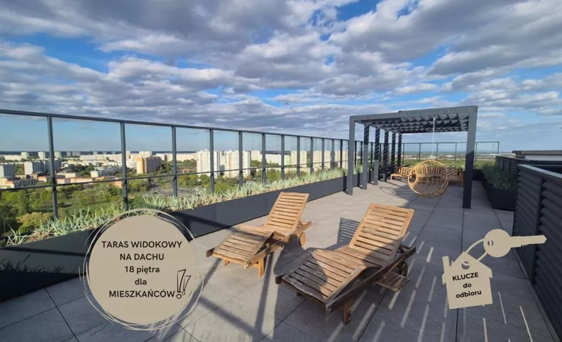 3 pokoje, mieszkanie 68,67 m², piętro 12, oferta nr , 425064, Poznań, Rataje, Rataje