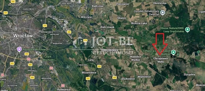 Działka 1 004,00 m², oferta nr , 4569/4112/OGS, Chrząstawa Mała