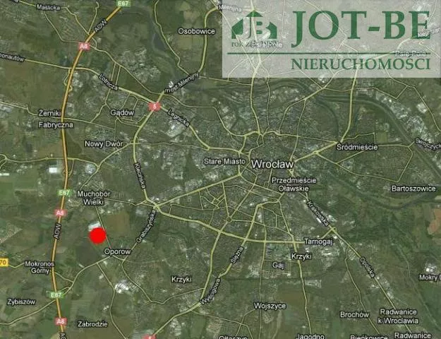 Działka 90 000,00 m², oferta nr , 621/4112/OGS, Wrocław, Fabryczna