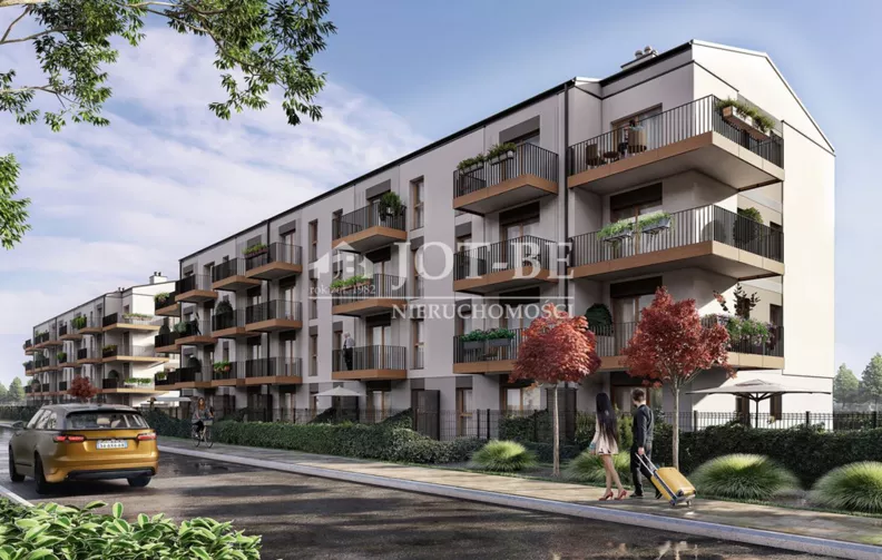 3 pokoje, mieszkanie 54,23 m², piętro 3, oferta nr , 21129/4112/OMS, Kąty Wrocławskie, Bazyliowa