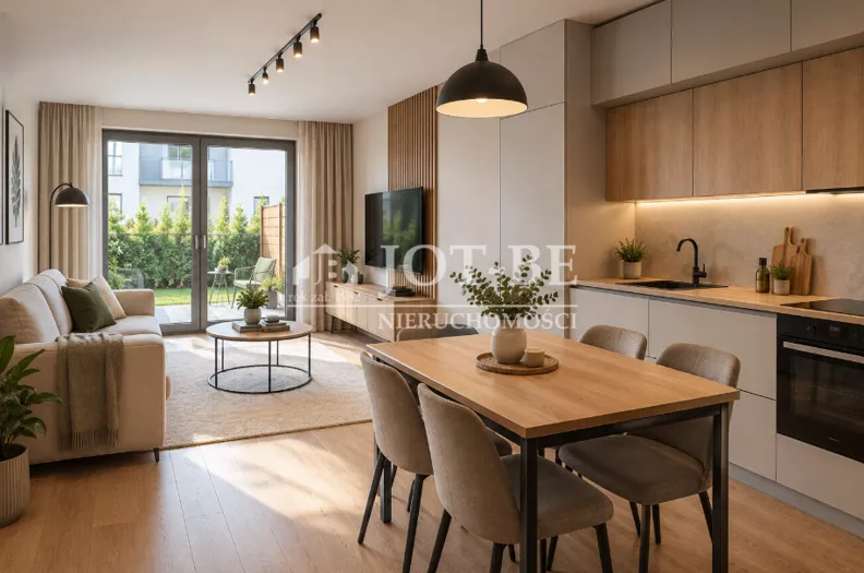 3 pokoje, mieszkanie 61,90 m², parter, oferta nr , 21032/4112/OMS, Siechnice, Cisowa