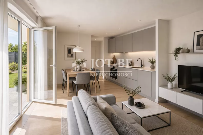 3 pokoje, mieszkanie 55,78 m², parter, oferta nr , 21085/4112/OMS, Święta Katarzyna