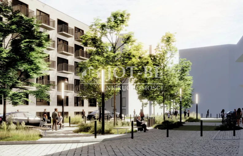 3 pokoje, mieszkanie 44,97 m², piętro 2, oferta nr , 21006/4112/OMS, Wrocław, Nadodrze