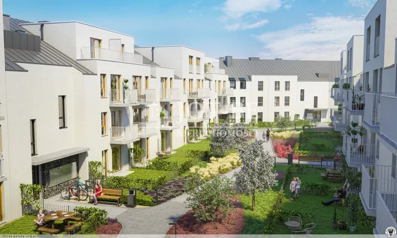4 pokoje, mieszkanie 66,56 m², piętro 1, oferta nr , 21104/4112/OMS, Wrocław, Psie Pole-Zawidawie, Zakrzów