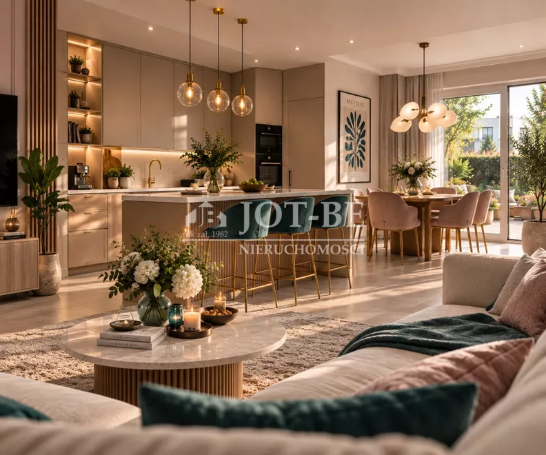 5 pokoi, mieszkanie 130,11 m², parter, oferta nr , 20991/4112/OMS, Siechnice