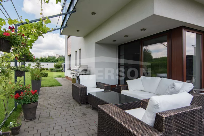Dom 296,10 m², oferta nr , 5133/6342/ODS, Włosań, Słoneczna
