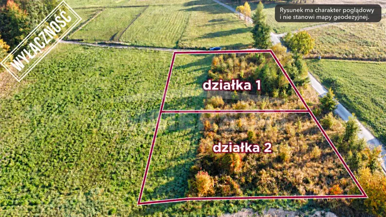 Działka 2 000,00 m², oferta nr , 3323/6342/OGS, Izdebnik