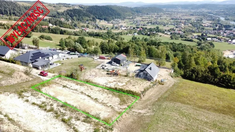 Działka 985,00 m², oferta nr , 3307/6342/OGS, Jazowsko