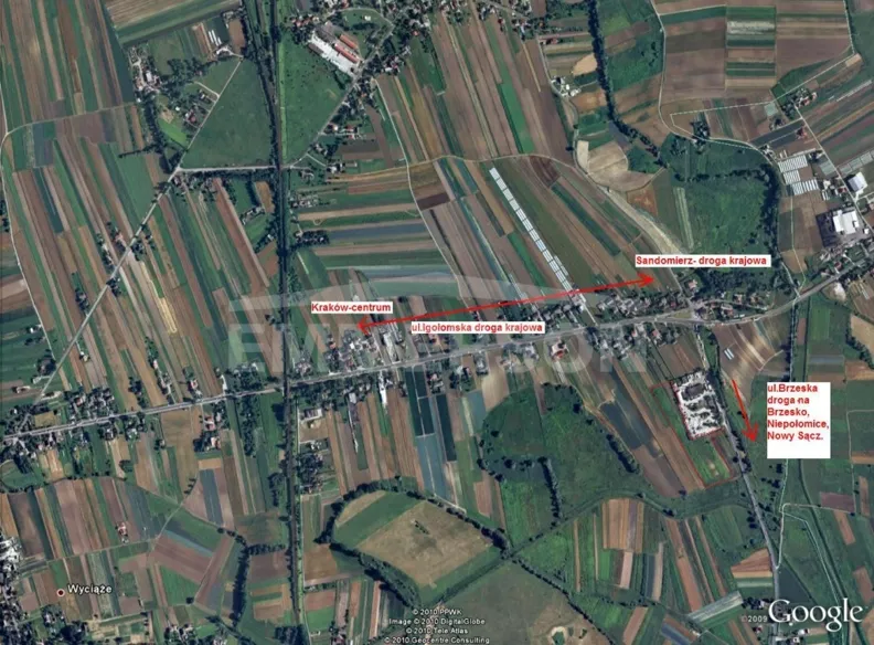 Działka 10 000,00 m², oferta nr , 2349/6342/OGS, Kraków, Mistrzejowice, Nowa Huta