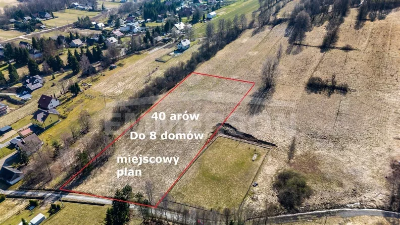 Działka 4 059,00 m², oferta nr , 3273/6342/OGS, Radziszów