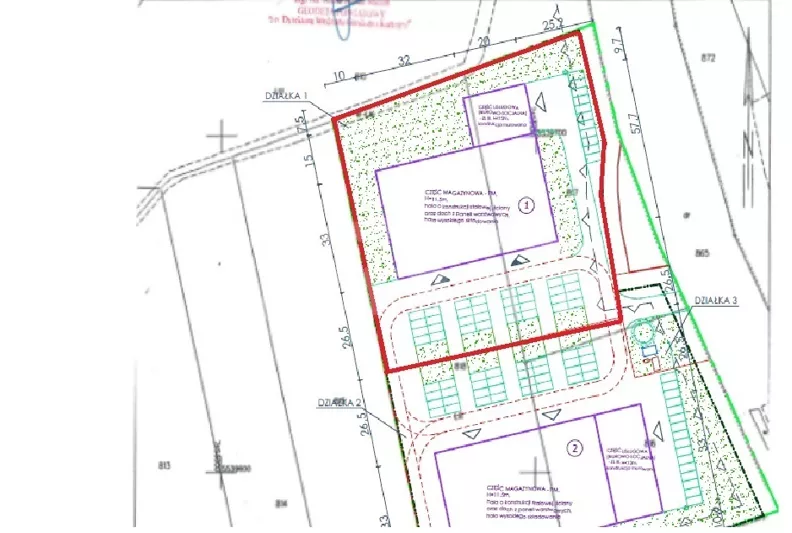 Działka 7 500,00 m², oferta nr , 2977/6342/OGS, Targowisko