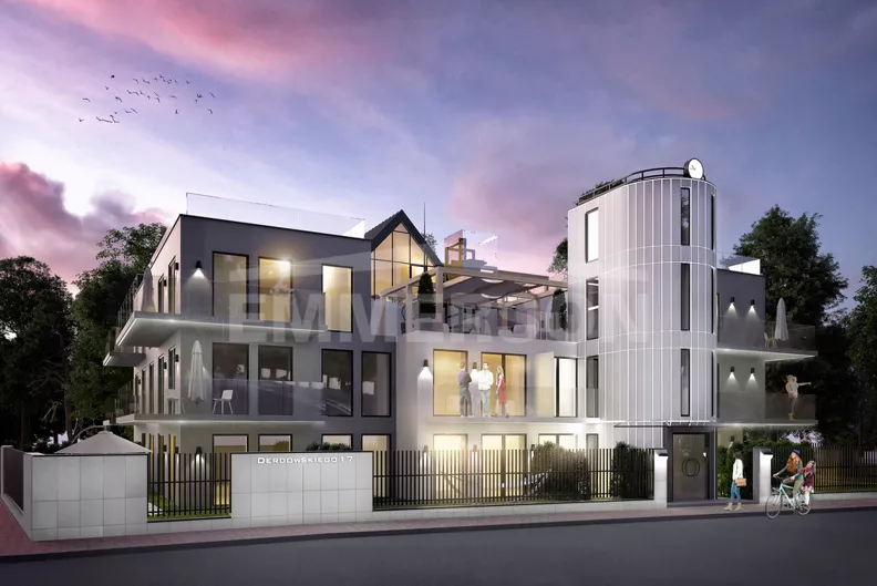 Lokal użytkowy 45,00 m², oferta nr , 1022/6342/OLS, Jastrzębia Góra, Derdowskiego