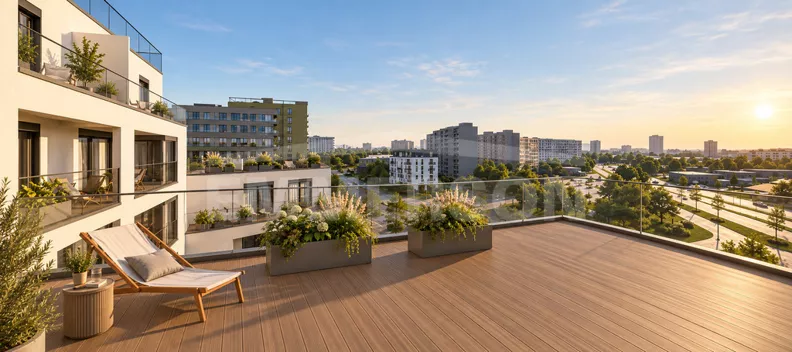 1 pokój, mieszkanie 25,61 m², piętro 6, oferta nr , 34389/6342/OMS, Świnoujście, Jana Matejki