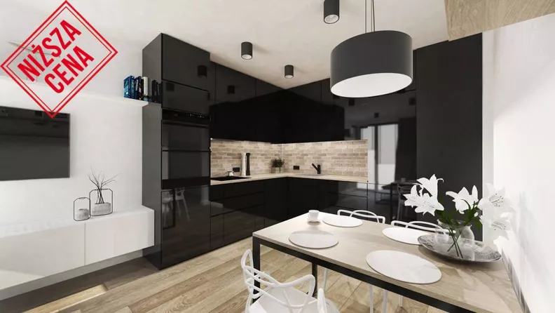 1 pokój, mieszkanie 37,96 m², piętro 2, oferta nr , 34371/6342/OMS, Kraków, Podgórze Duchackie, Trybuny Ludów