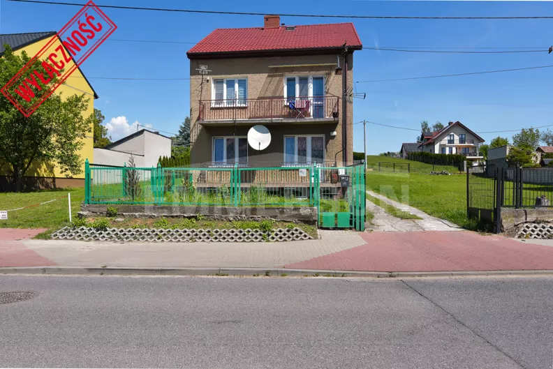 2 pokoje, mieszkanie 54,48 m², parter, oferta nr , 33523/6342/OMS, Słomniki, Kolejowa