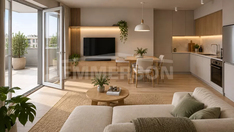 2 pokoje, mieszkanie 32,20 m², piętro 1, oferta nr , 34461/6342/OMS, Kraków, Prądnik Biały, Górka Narodowa