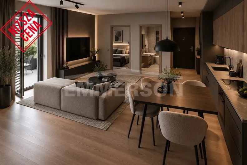 2 pokoje, mieszkanie 42,92 m², piętro 3, oferta nr , 34417/6342/OMS, Kraków, Stare Miasto, Stare Miasto