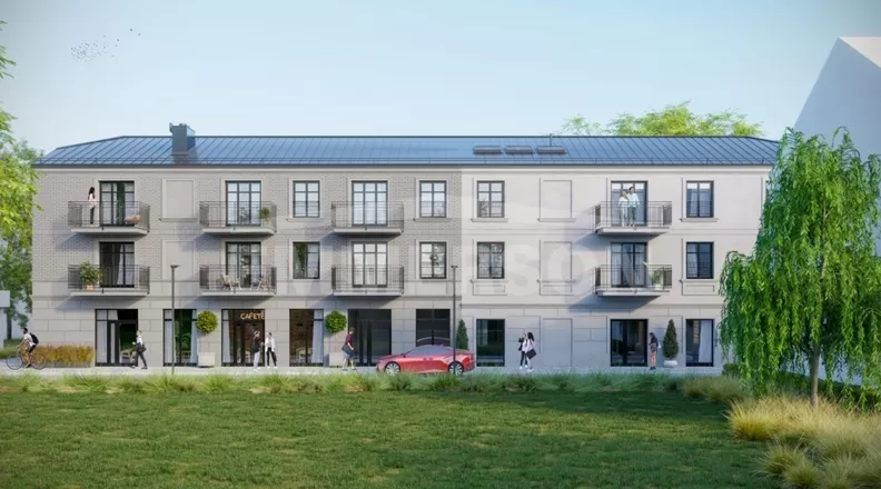 2 pokoje, apartament 50,61 m², piętro 1, oferta nr , 33070/6342/OMS, Kraków, Stare Miasto, Śródmieście