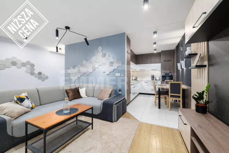 2 pokoje, mieszkanie 55,24 m², parter, oferta nr , 34339/6342/OMS, Kraków, Swoszowice, Opatkowice, Leona Petrażyckiego