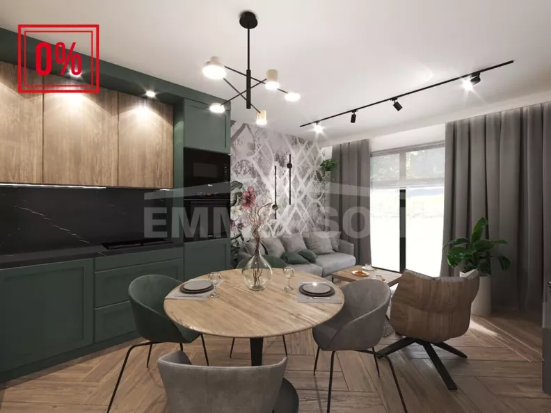 3 pokoje, mieszkanie 48,34 m², parter, oferta nr , 33992/6342/OMS, Kraków, Podgórze, Płaszów