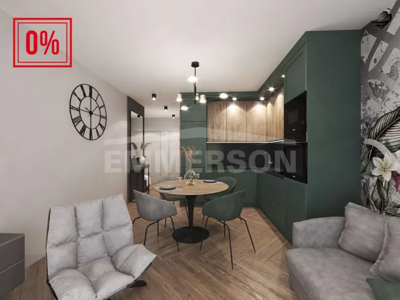 3 pokoje, mieszkanie 46,45 m², piętro 1, oferta nr , 34000/6342/OMS, Kraków, Podgórze, Rybitwy
