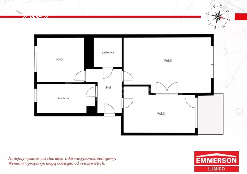 3 pokoje, mieszkanie 52,00 m², parter, oferta nr , 33924/6342/OMS, Kraków, Podgórze Duchackie, Wola Duchacka
