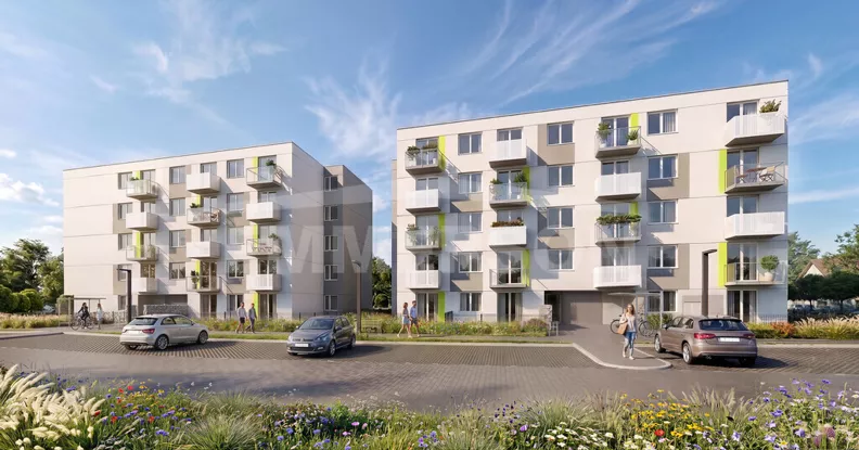 3 pokoje, mieszkanie 54,47 m², parter, oferta nr , 34157/6342/OMS, Skawina