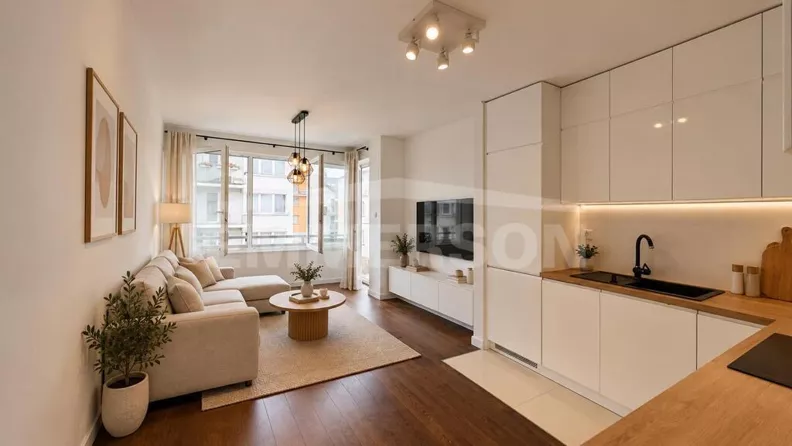 3 pokoje, mieszkanie 54,43 m², piętro 2, oferta nr , 34379/6342/OMS, Kraków, Sosnowiecka 32D