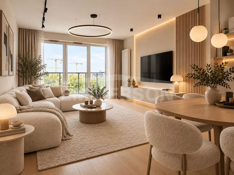 3 pokoje, mieszkanie 55,86 m², piętro 4, oferta nr , 34487/6342/OMS, Kraków, Prądnik Biały, Stefana Banacha