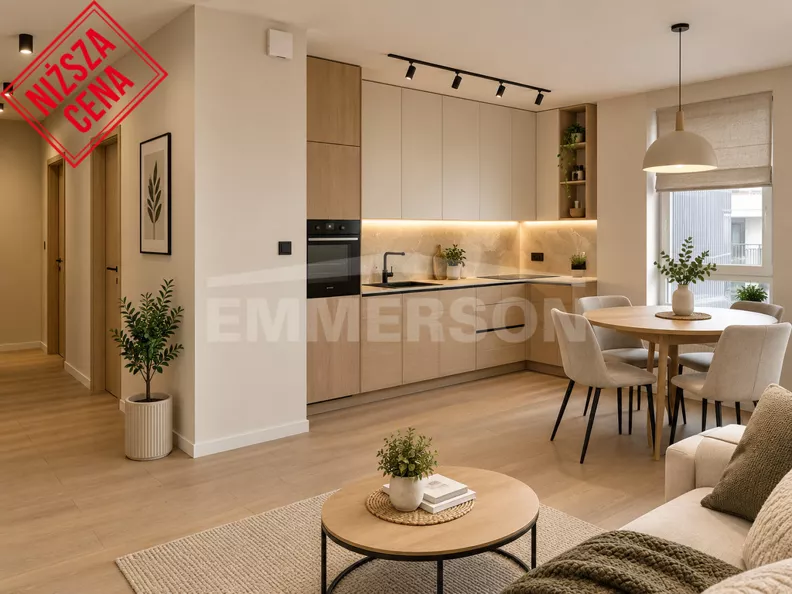 3 pokoje, mieszkanie 61,59 m², piętro 2, oferta nr , 34448/6342/OMS, Kraków, Podgórze Duchackie, Trybuny Ludów