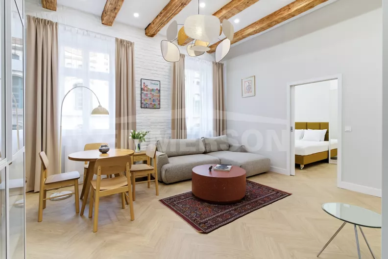 3 pokoje, mieszkanie 60,00 m², piętro 3, oferta nr , 8055/6342/OMW, Kraków, Stare Miasto, Stare Miasto, Podwale