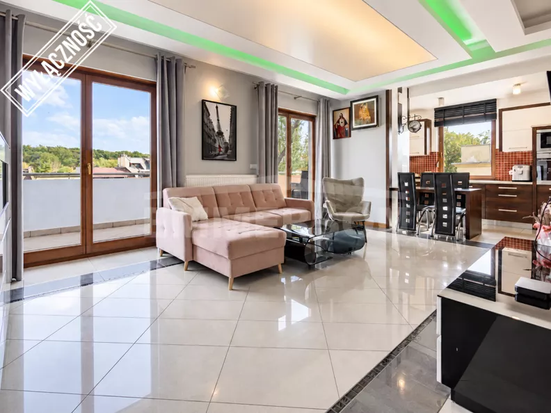 3 pokoje, mieszkanie 86,30 m², piętro 3, oferta nr , 8094/6342/OMW, Kraków, Podgórze, Rondo Antoniego Matecznego