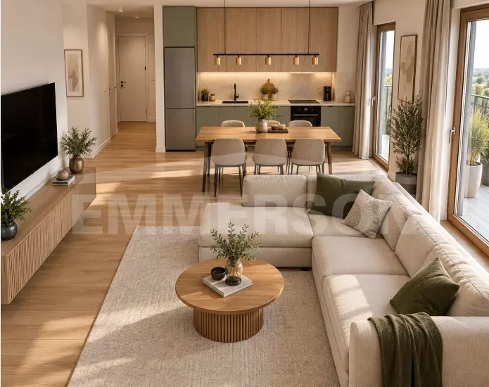 4 pokoje, mieszkanie 86,55 m², piętro 5, oferta nr , 34376/6342/OMS, Kraków, Bieżanów-Prokocim, Prokocim