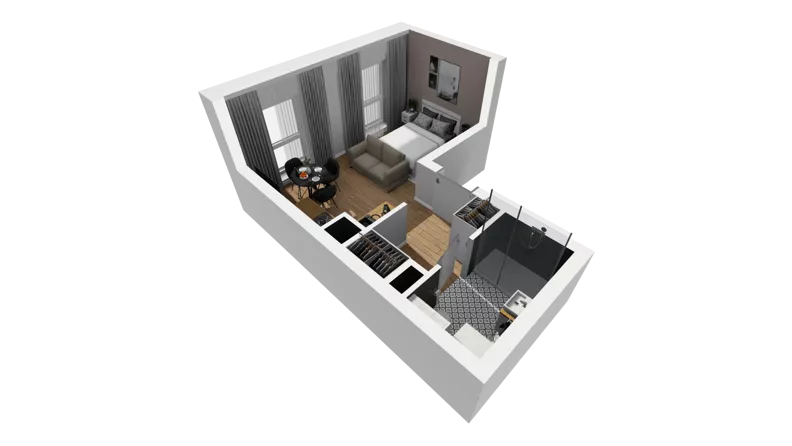 Lokal użytkowy 25,12 m², oferta nr A/238, Esencja - lokale usługowe, Gdańsk, Śródmieście, Dolne Miasto, ul. Kamienna Grobla / Jałmużnicza