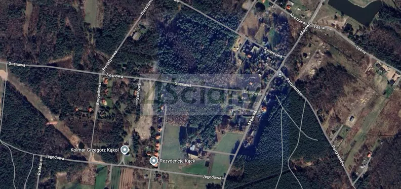Działka 3 000,00 m², oferta nr , 6589/3098/OGS, Kąck