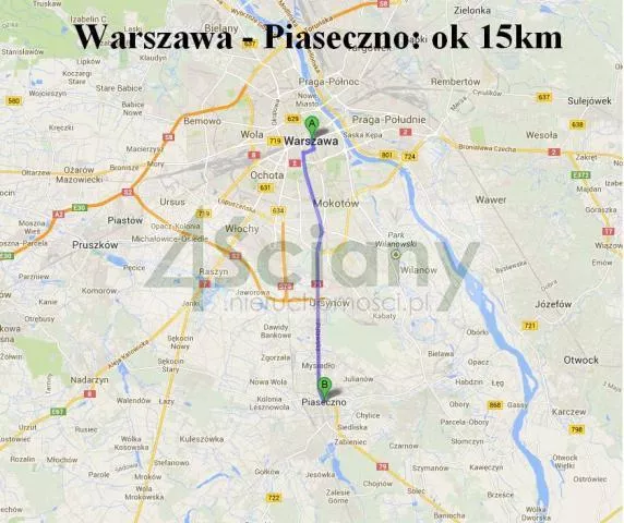 Działka 3 290,00 m², oferta nr , 5243/3098/OGS, Prace Duże