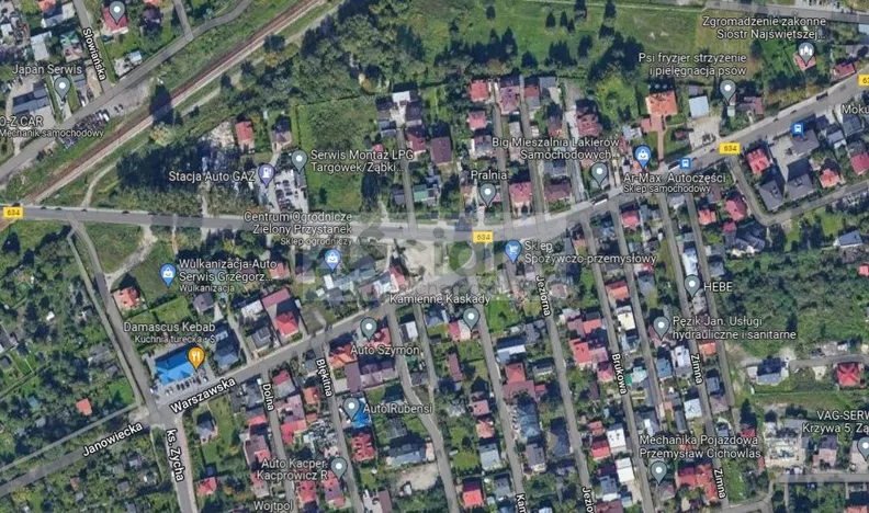 Działka 950,00 m², oferta nr , 6971/3098/OGS, Ząbki