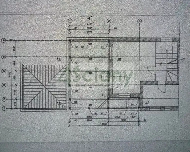 Biuro 85,00 m², oferta nr , 1364/3098/OLS, Pruszków