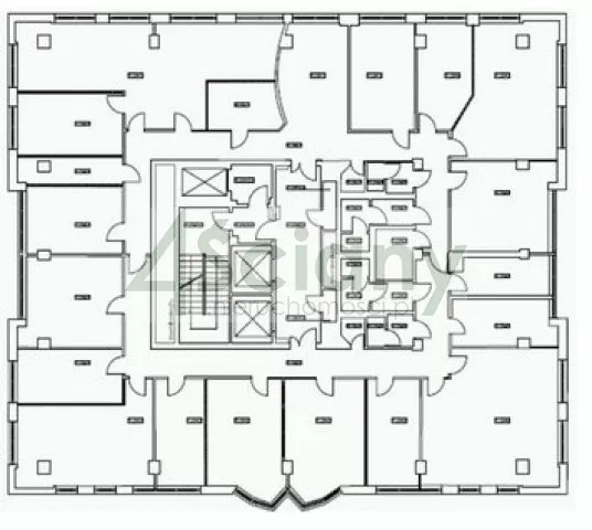 Biuro 2 320,00 m², oferta nr , 147/3098/OLW, Warszawa, Mokotów, Mokotów