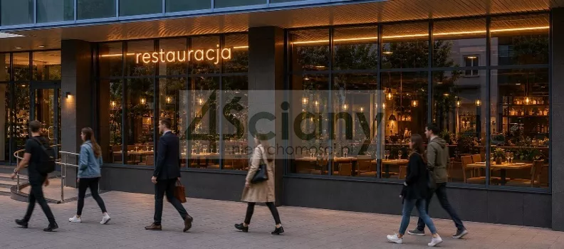 Lokal gastronomiczny 128,00 m², oferta nr , 4204/3098/OLW, Warszawa, Śródmieście, Śródmieście